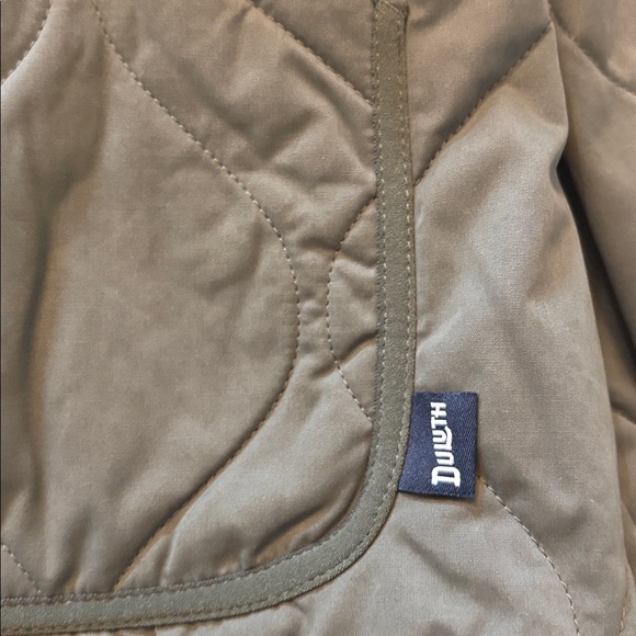 Duluth Trading Co. Women’s Sutter's Mill Jacket Olive XL NWT - Picture 4 of 11